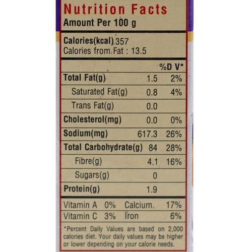 Blue Bird Custard Powder - Strawberry, 100 g Box-4.webp